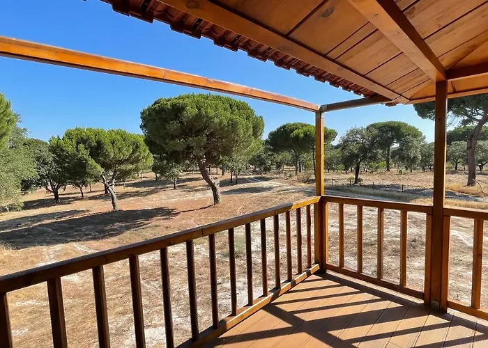 Suspended Wooden House - Monte Da Cortica * Águas de Moura